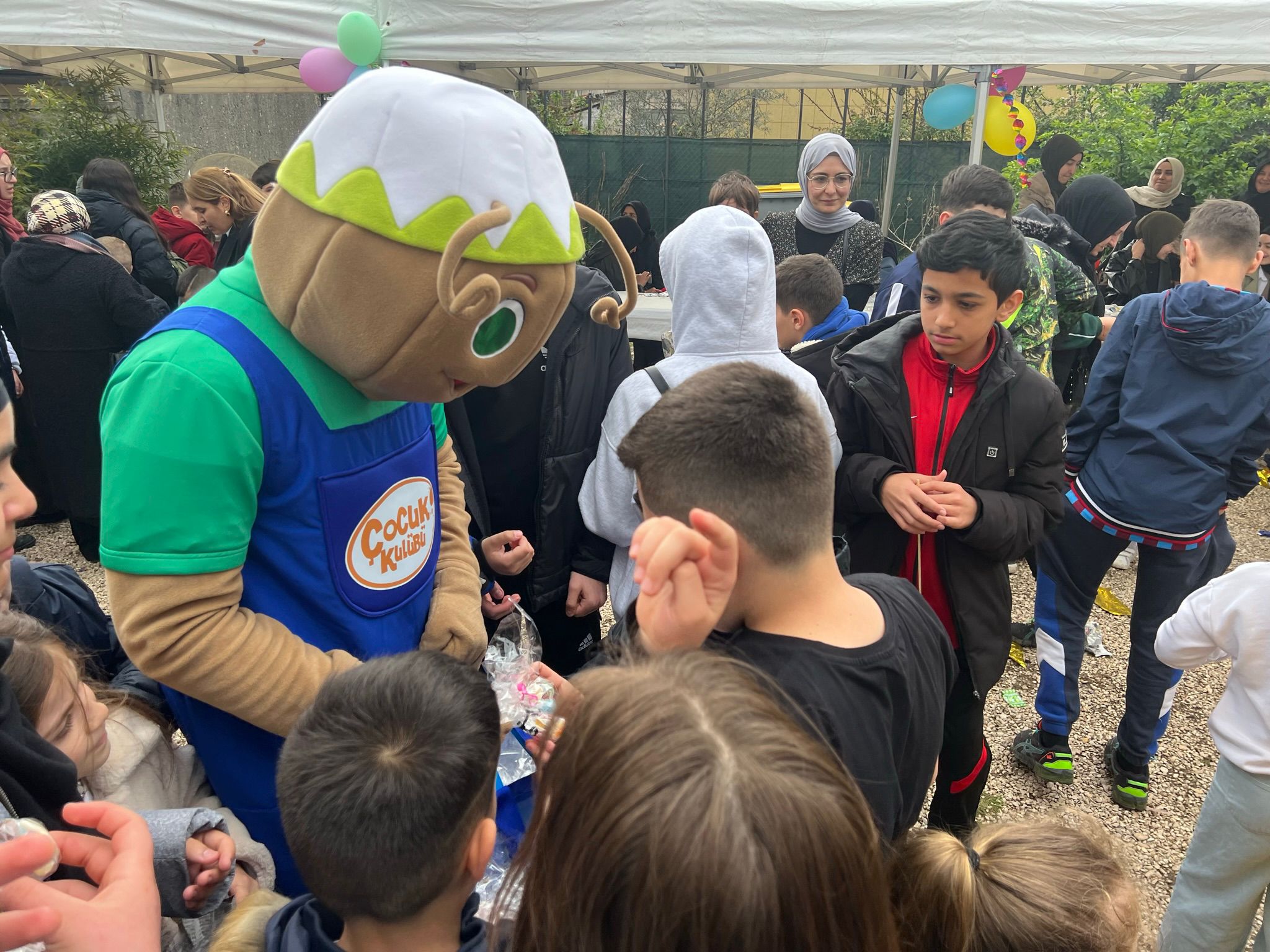 Fête de l'aid el fitr avec les enfants